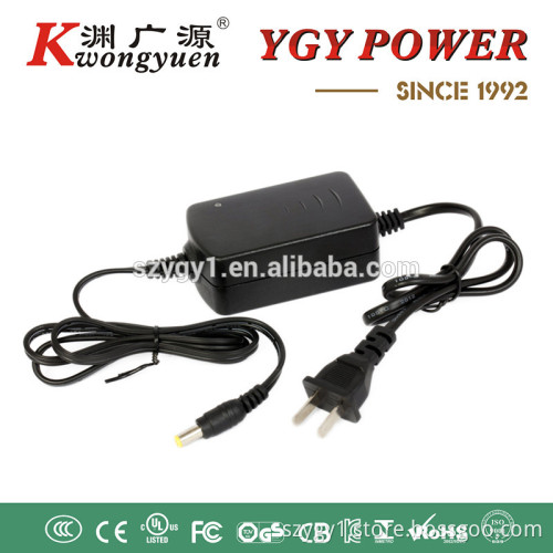 AC/DC Adapter for CCTV with 100 to 240V AC Input Voltage and 18W Maximum Output Power